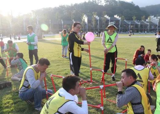 上犹县五星级型户外企业培训